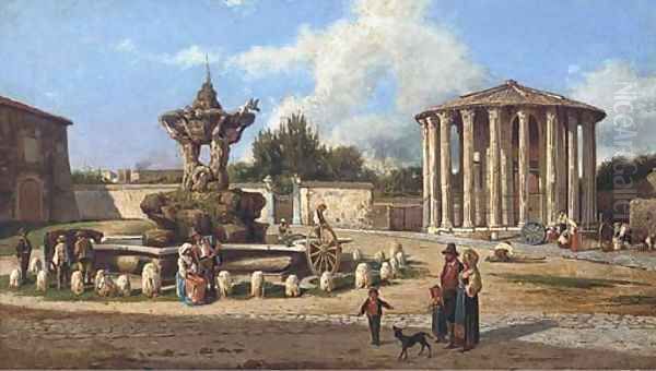 The Campanile, Rome - view 1