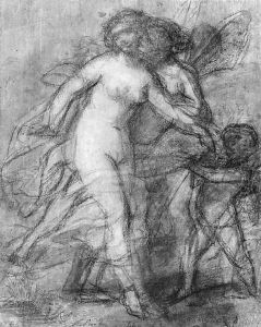 'L'Amour seduit l'Innocence' by Pierre-Paul Prud'hon