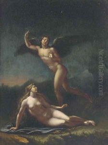 Cupid and Psyche by Pierre-Paul Prud'hon