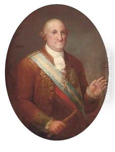 Portrait of King Charles IV of Spain