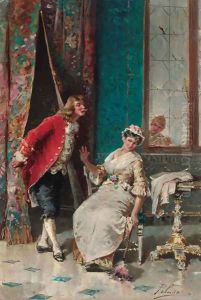 The admirer by Francesco Peluso