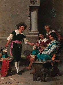 The magic trick by Francesco Peluso