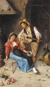 The serenade by Francesco Peluso