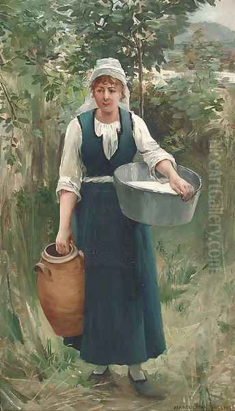 The mill girl - view 1