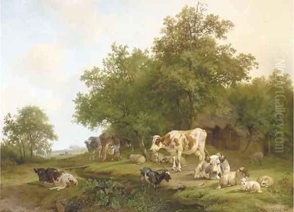 Milking time - view 1