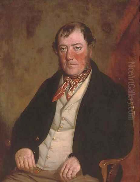 Portrait of Mr W. Griffith - view 1