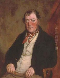 Portrait of Mr W. Griffith by William J. Pringle