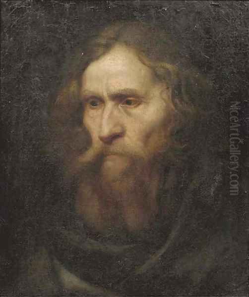 Head of a bearded man - view 1