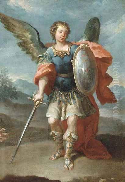 The Archangel Saint Michael - view 1