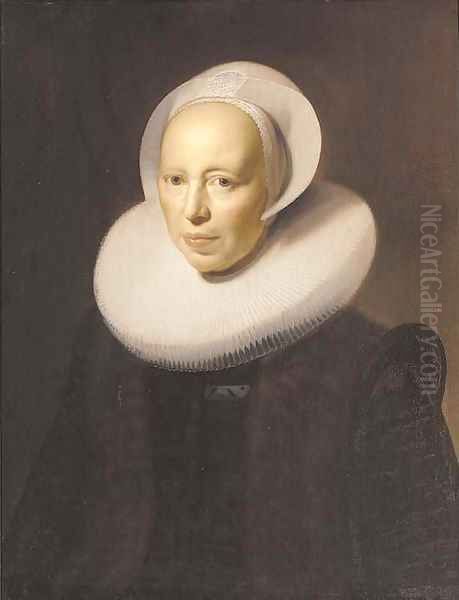 Portrait of a lady - view 1