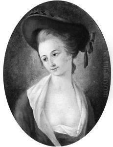 A young woman by Piere-Paul Prudhon