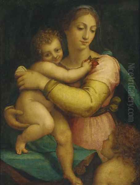 The Madonna and Child with the Infant Saint John the Baptist - view 1