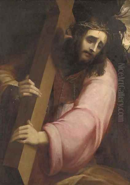 Christ carrying the Cross - view 1