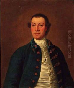 Portrait of a gentleman by Thomas Pope-Stevens