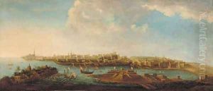 Valletta harbour, Malta by To Alberto Pullicino