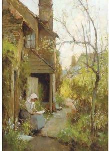 A Shere cottage, Surrey