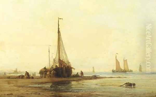 Unloading the catch - view 1