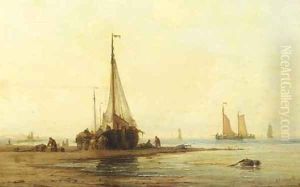 Unloading the catch by Ary Pleijsier