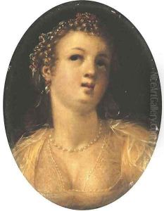 A woman, bust-length