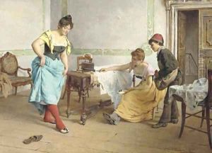 The New Slippers by Silvius Paoletti