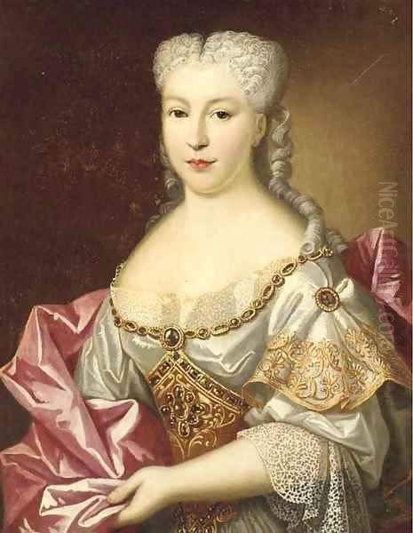 Potrait of a lady - view 1