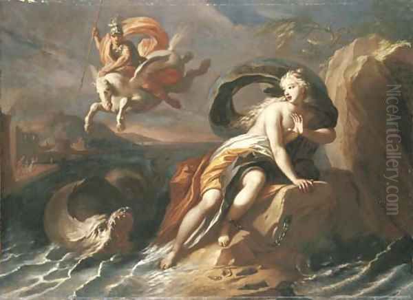 Perseus and Andromeda - view 1