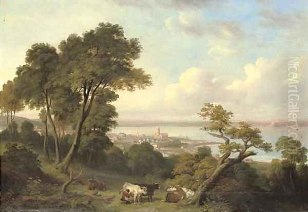 View of Penzance, Cornwal - view 1
