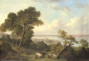 View of Penzance, Cornwal