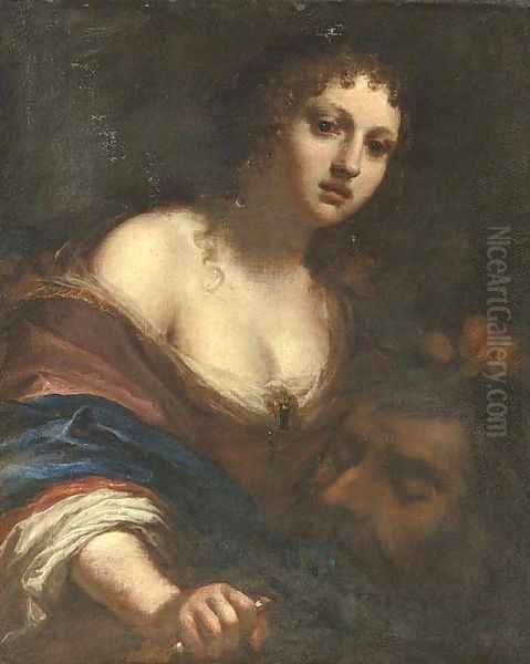 Judith with the head of Holofernes - view 1