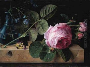 Roses by Agathe Pilon