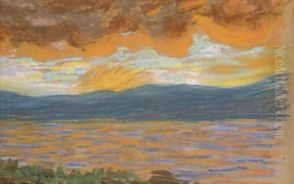 Coucher du soleil, St. Tropez 2 - view 1