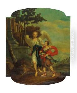 Tobias and the Angel by Hendrick Pola