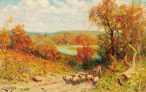 Autumn, near Arundel, Sussex