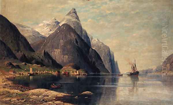 Lofoten, Norway - view 1