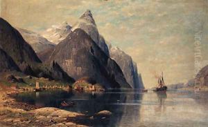 Lofoten, Norway by Jacobus Johannes Van Poorten