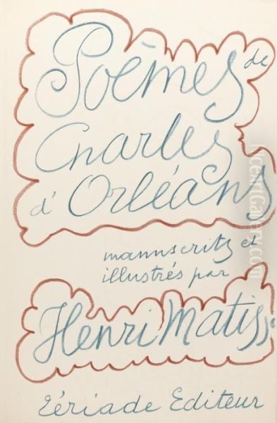 Poemes De Charles D'orleans. Paris: Teriade - view 1