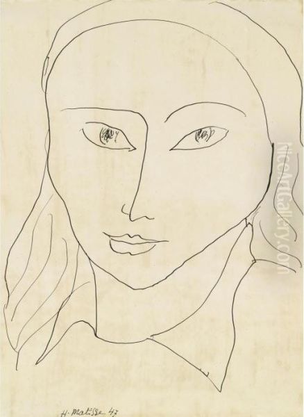 Tete De Femme - view 1