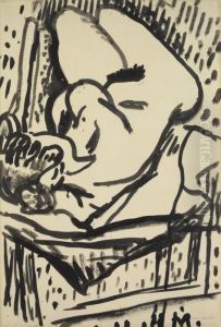 Nu Couche by Henri Matisse
