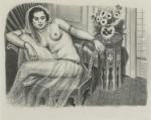 Hindoue A La Jupe De Tulle by Henri Matisse