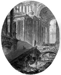 The Staircase of a Palace by Jean-Henri-Alexandre Pernet