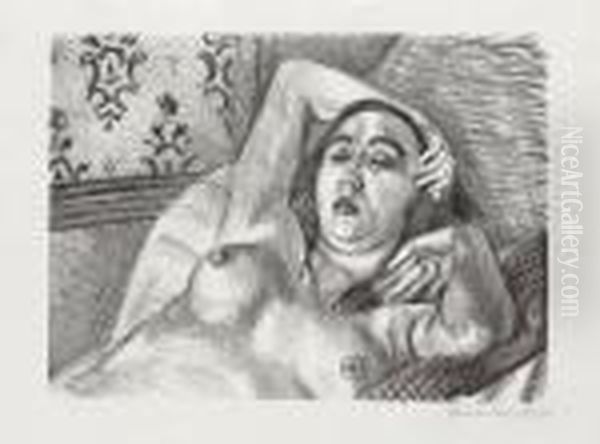Le Repos Du Modele. - view 1