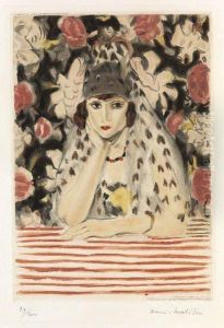 L'espagnole A La Mantille by Henri Matisse