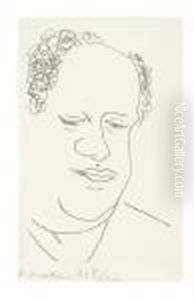 Portrait De Rene Leriche by Henri Matisse