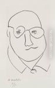 Autopotrait by Henri Matisse