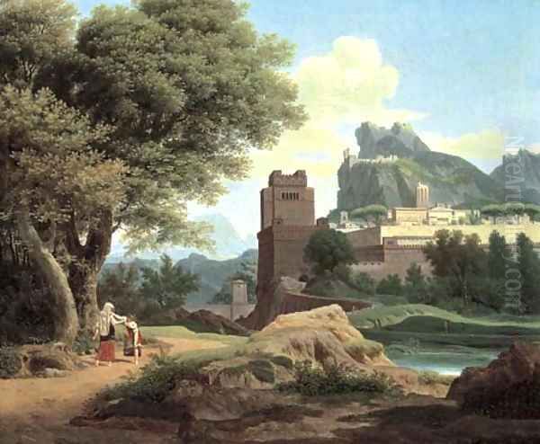 A classical landscape - view 1