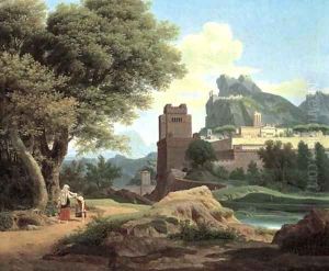 A classical landscape A classical landscape