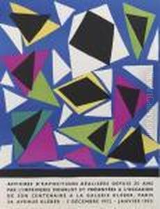 Affiches D'expositions Realisees Depuis 25 Ans Par L'imprimerie Mourlot