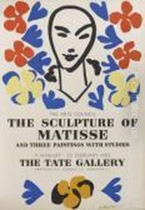 Visage by Henri Matisse
