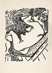 Le Grand Bois by Henri Matisse