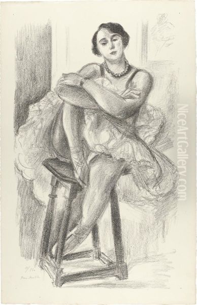 Danseuse Au Tabouret - view 1